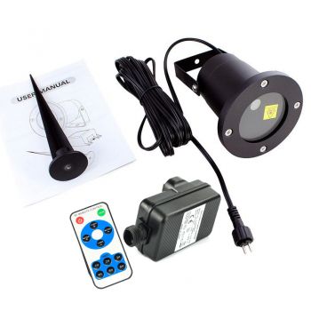 Лазерный проектор Outdoor Waterproof с пультом ДУ оптом - Фото №3